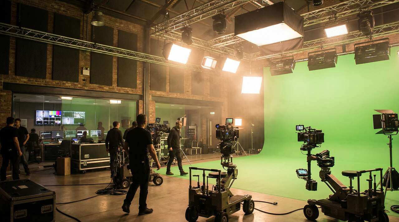 国产视频影视制作视频